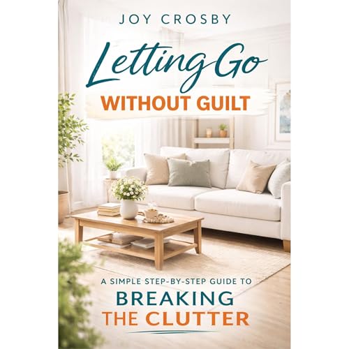 Letting Go Without Guilt: A Simple Step-By-Step Guide to Breaking the Clutter by Joy Crosby