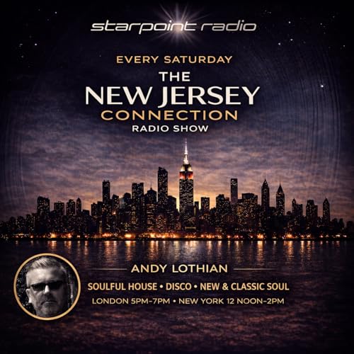 Episode 372: THE NEW JERSEY CONNECTION ON STARPOINT RADIO - APRIL 11, 2O26 - SOULFUL & CLASSIC HOUSE/JAZZ-FUNK/NEW & CLASSIC SOUL by Unknown