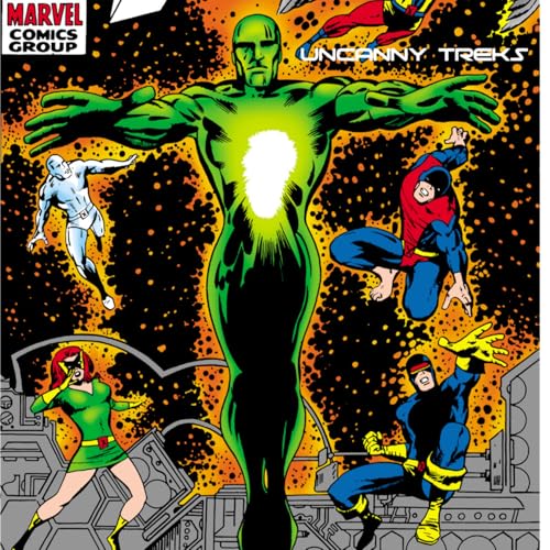 Uncanny Treks: X-Men Epic Collection Vol. 3 Pt. 2 (1969, Comic) by Unknown