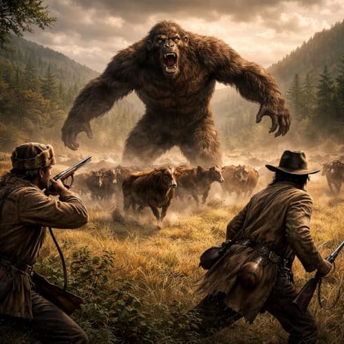 Civil War Bigfoot by Unknown