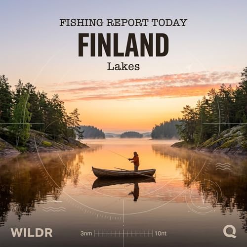 Spring Thaw Walleye and Pike Fire Up Finnish Lakes This Week by Unknown