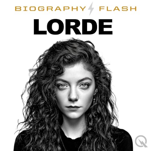 Biography Flash Lorde Ultrasound World Tour Headlines All Points East and Global Fest Domination
