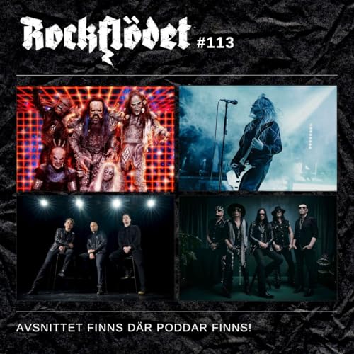 #113. Nytt om bl.a House Of Metal, Sweden Rock Festival och The 69 Eyes by Unknown