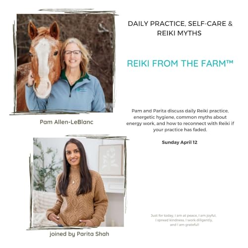 Daily Practice, Self-Care & Reiki Myths with Parita Shah by Unknown