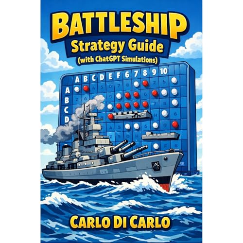 Battleship Strategy Guide (with ChatGPT Simulations)