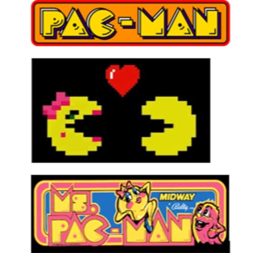 Gaming Memory Lane Ep.17: Pac-Man/ Ms. Pac-Man by Unknown