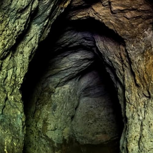 Cave Children by Unknown