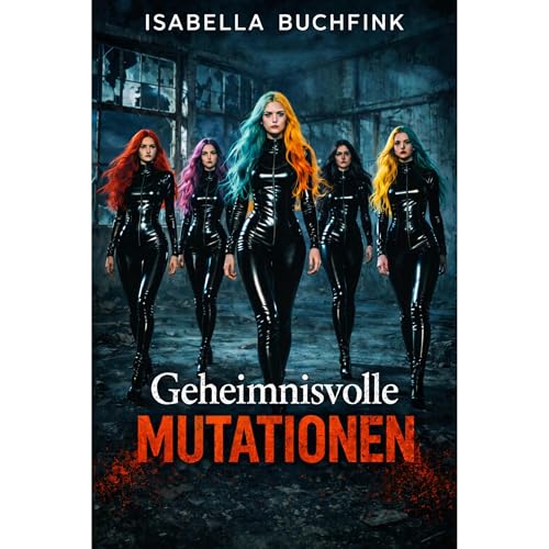 Mysterious Mutations by Isabella Buchfink