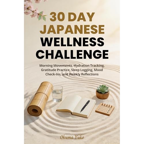 30 Day Japanese Wellness Challenge by Okuma Yuko