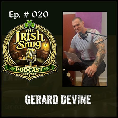 Gerard Devine (Part1) | "The Firefighter Poet: Stories of Grit, Courage & Irish Identity" by Unknown