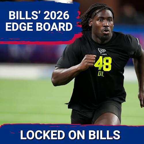 EDGE Rankings: Buffalo Bills Should TARGET Malachi Lawrence as Top EDGE Option in 2026 NFL Draft by Unknown
