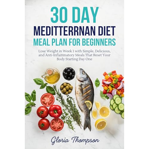 30 Day Mediterranean Diet Meal Plan for Beginners