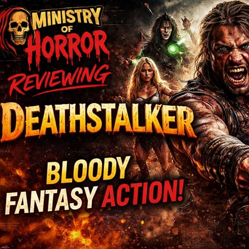 Deathstalker Review | Primate & Insidious Tales + Horror News & Warhammer Painting | Ministry of Horror by Unknown
