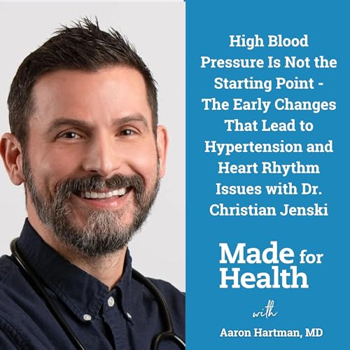 High Blood Pressure Is Not the Starting Point – The Early Changes That Lead to Hypertension and Heart Rhythm Issues | Heart Disease | E135 by Unknown