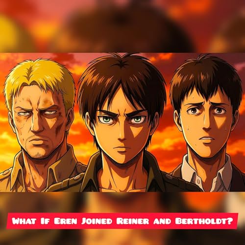 What If Eren Joined Reiner and Bertholdt? by Unknown