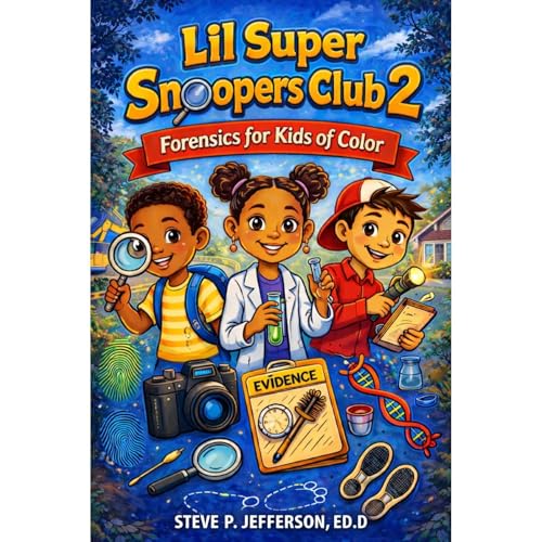 Lil Super Snoopers Club: A Kids Mystery Adventure with Forensic Science and STEM Learning