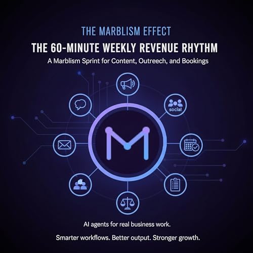 The 60-Minute Weekly Revenue Rhythm: A Marblism Sprint for Content, Outreach, and Bookings by Unknown