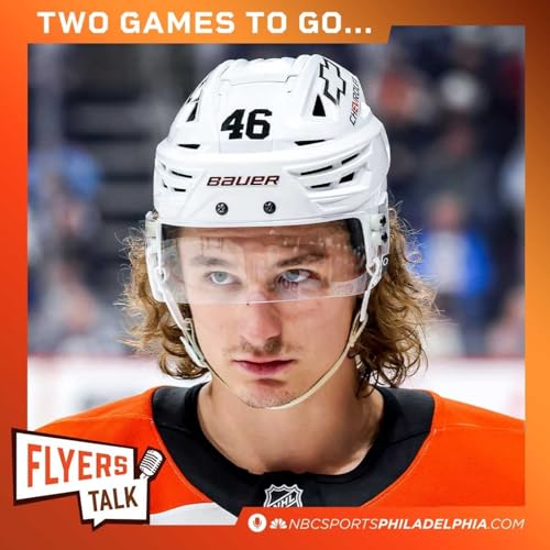 Flyers racing towards playoffs with two games to go, previewing end-of-season awards by Unknown