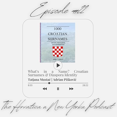 What’s in a Name? Croatian Surnames & Diaspora Identity | Adrian Pišković by Unknown
