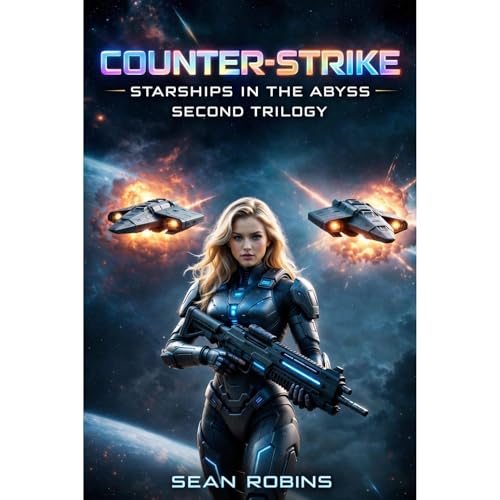 Counter-Strike: Starships in the Abyss Series Second Trilogy Boxset by Sean Robins