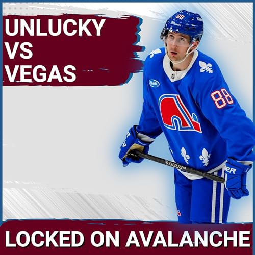 Avalanche Drop Extra Point to Vegas in OT. Jared Bednar Hit With Puck and Will Miss Road Trip by Unknown