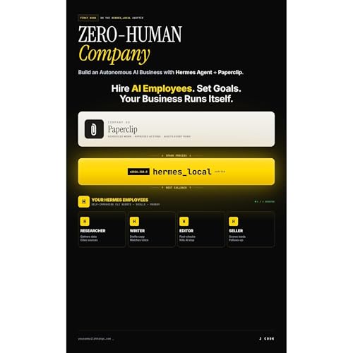 Zero-Human Companies