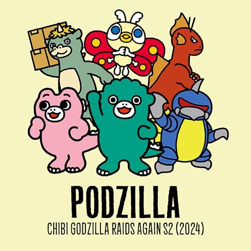 Chibi Godzilla Raids Again: Season 2 (2024) by Unknown