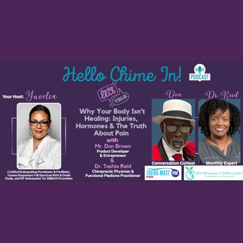 Why Your Body Isn't Healing: Injuries, Hormones & The Truth About Pain by Unknown