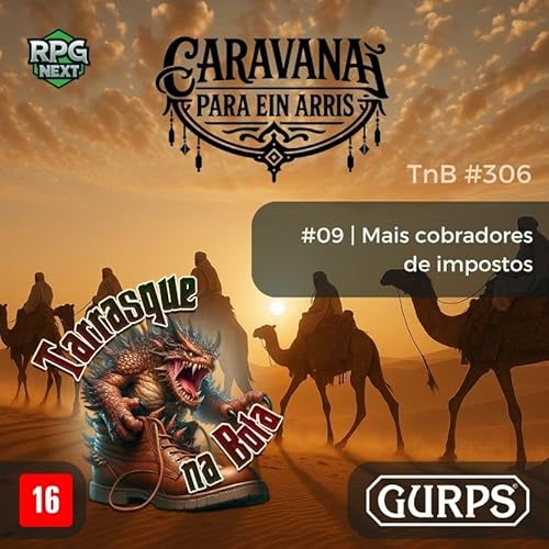 CEA-E09 – Mais cobradores de impostos | RPG GURPS 4e by Unknown