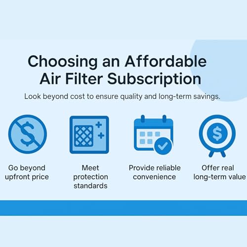 How to Pick the Cheapest Air Filter Subscription That Truly Protects Your Home and HVAC System by Unknown