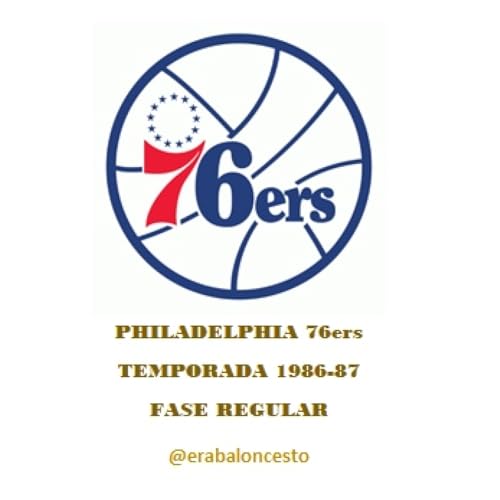 Era baloncesto - NBA 1987 (11) – Philadelphia 76ers by Unknown