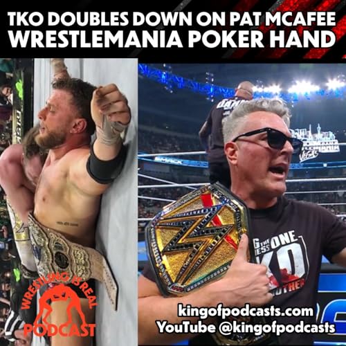 AEW Dynasty Simply Delivers While WrestleMania All In on Pat McAfee by Unknown
