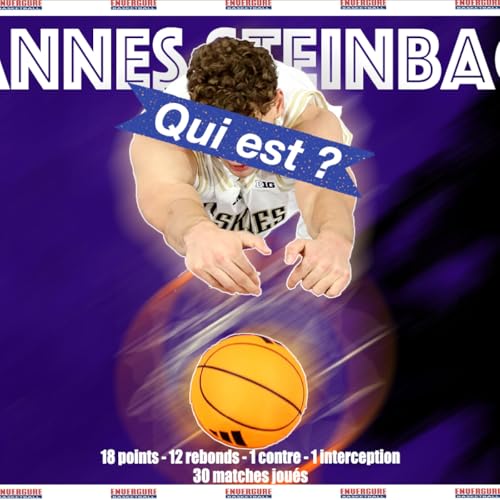 NBA Draft 2026 : Qui est Hannes Steinbach ? by Unknown