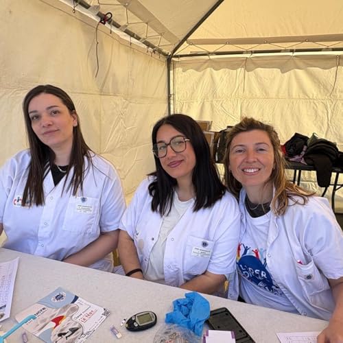 Prévention du diabète : les infirmières investis sur la place Massena à Nice ! by Unknown