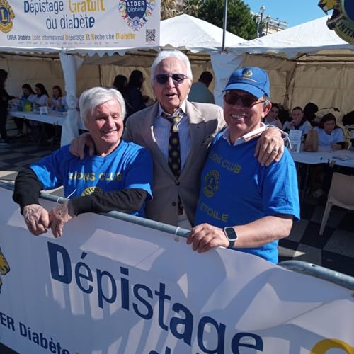Prévention du diabète : Lider Diabète bien présent à Nice ! by Unknown