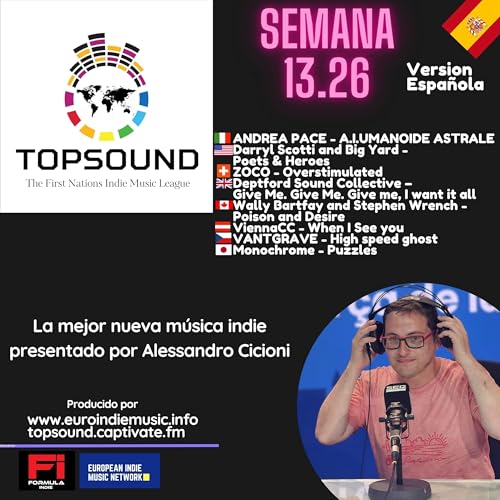 TOPSOUND WEEK 13.26 Versión Española by Unknown