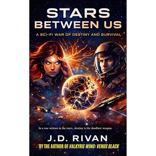 Stars Between Us by J.D. Rivan