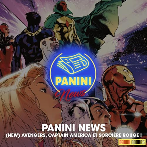 Panini News : (New) Avengers, Captain America & Sorcière Rouge ! by Unknown