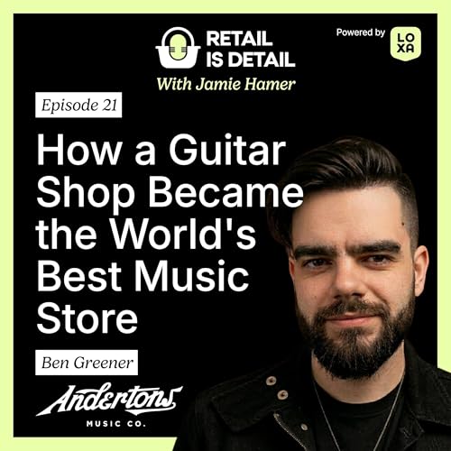 Ben Greener Reveals How a Guitar Shop Became the World's Best Music Store by Unknown