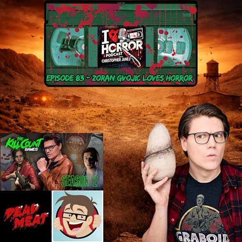 Zoran Gvojic Loves Horror by Unknown