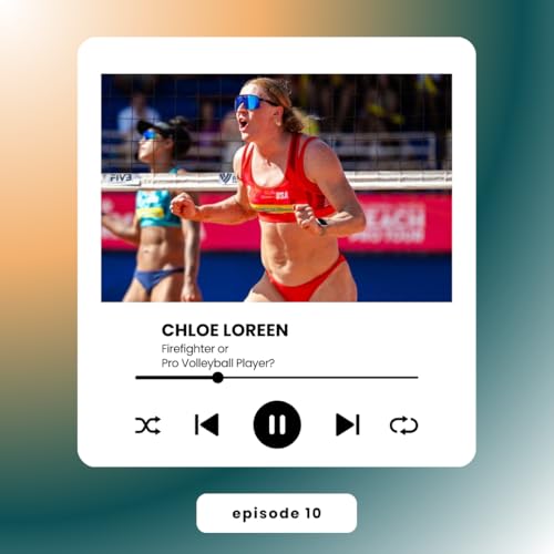 Chloe Loreen: Firefighter or Volleyball Pro by Unknown