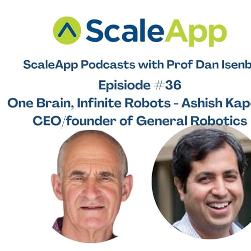 Episode #36 - One Brain, Infinite Robots. Ashish Kapoor Scales Up General Robotics by Unknown