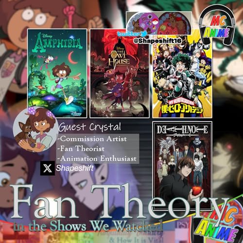 Fan Theories & The Shows We Watched by Unknown