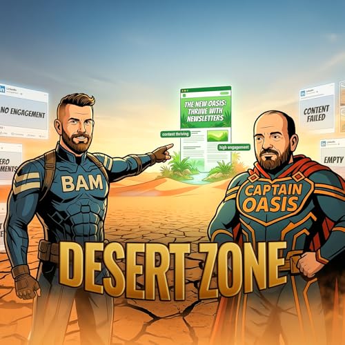 The Desert Zone: Where LinkedIn Content Goes to Die by Unknown