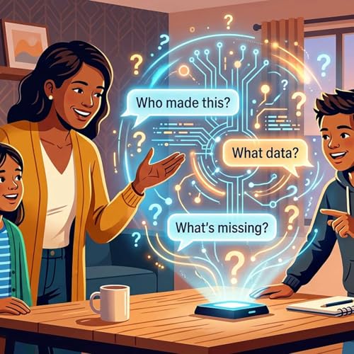 AI in 5: Raise AI-Smart Kids: The Family Literacy Skill That Outsmarts the Algorithm (April 13, 2026)