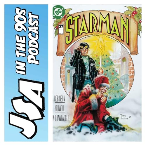 JSA in the 90s - Spotlight on the Holidays with Starman and The Flash by Unknown