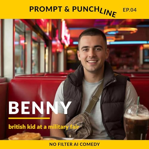 British Kid at a Military Fair by Unknown