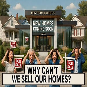 New home sellers can’t sell their homes! by Unknown