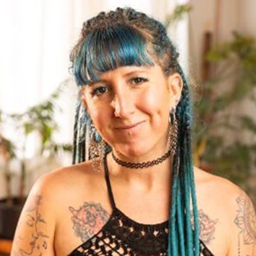 April Fox and Doom Yoga by Unknown