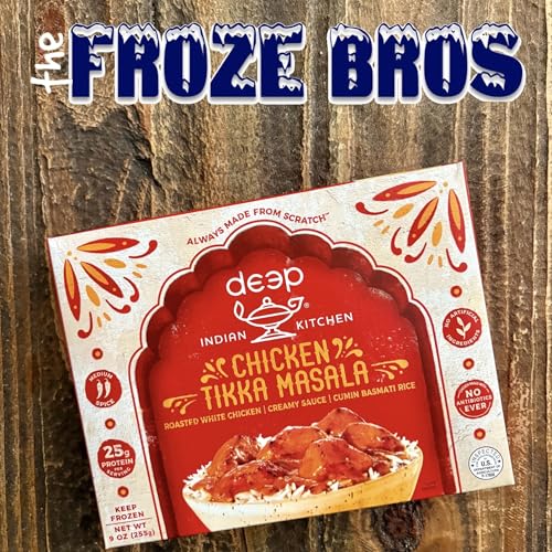 Deep in the Heart of Glasgow: Deep Indian Kitchen Chicken Tikka Masala (Ep 62) by Unknown